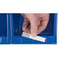 Bac empilable & &agrave; suspendre, 4-13/16" la, 3-3/16" h x 7-1/8" p, Bleu Pathway Supply LP