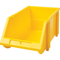 Bac empilable & &agrave; suspendre, 5-7/8" la, 4-11/16" h x 9-13/16" p, Jaune Pathway Supply LP