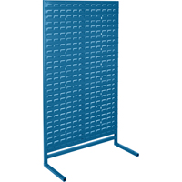 Supports fixes pour contenants - &agrave; un cot&eacute; - Support seulement, 36" la x 12" p x 61" h Pathway Supply LP
