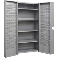 Deep Door Combination Cabinets, 38" W x 24" D x 72" H, Grey Pathway Supply LP