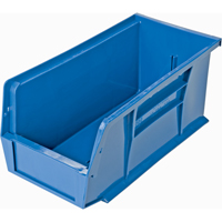 Ultra Stack & Hang Bin, 5-1/2" W x 5" H x 10-7/8" D, Blue Pathway Supply LP