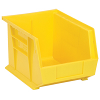 Ultra Stack & Hang Bin, 8-1/4" W x 7" H x 10-3/4" D, Yellow Pathway Supply LP