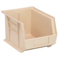 Ultra Stack & Hang Bin, 8-1/4" W x 7" H x 10-3/4" D, Ivory Pathway Supply LP