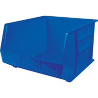 Ultra Stack & Hang Bin, 16-1/2" W x 11" H x 18" D, Blue Pathway Supply LP