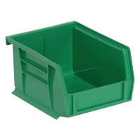 Ultra Stack & Hang Bin, 4-1/8" W x 3" H x 5-3/8" D, Green Pathway Supply LP