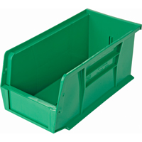 Ultra Stack & Hang Bin, 5-1/2" W x 5" H x 10-7/8" D, Green Pathway Supply LP