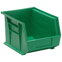 Ultra Stack & Hang Bin, 8-1/4" W x 7" H x 10-3/4" D, Green Pathway Supply LP
