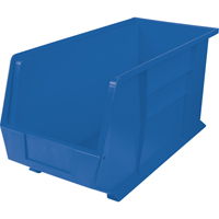 Ultra Stack & Hang Bin, 8-1/4" W x 9" H x 18" D, Blue Pathway Supply LP