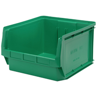 Giant Stacking Containers, 18.375" W x 19.75" D x 11.875" H, Green Pathway Supply LP
