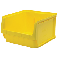 Giant Stacking Containers, 18.375" W x 19.75" D x 11.875" H, Yellow Pathway Supply LP