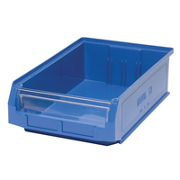 Fen&ecirc;tre transparente pour contenant empilable g&eacute;ant Pathway Supply LP