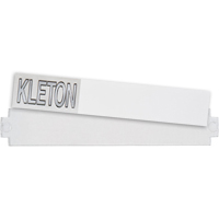 Plaque avant avec &eacute;tiquette Pathway Supply LP