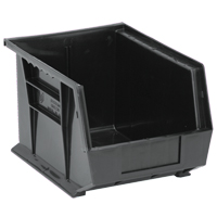 Ultra Stack & Hang Bin, 8-1/4" W x 7" H x 10-3/4" D, Black Pathway Supply LP