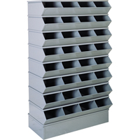 Syst&egrave;mes sectionnels &agrave; assembler, Cap. 5000 lb, 37" la x 13" p x 42" h, Bleu Pathway Supply LP
