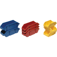 Quick Pick Bins, 5" x 6.625" x 9.5", Red Pathway Supply LP