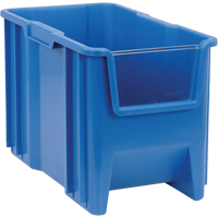 Fen&ecirc;tre transparente pour contenant empilable g&eacute;ant Pathway Supply LP