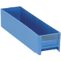 ARMOIRE TIROIR BLEU 11"LX2 3/4"LAX2 1/2"H, 2-3/4" la x 11" p x 2-1/2" h, Bleu Pathway Supply LP