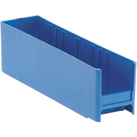ARMOIRE TIROIR BLEU 11"LX2 3/4"LAX3 5/16"H, 2-3/4" la x 11" p x 3-5/16" h, Bleu Pathway Supply LP