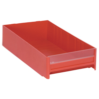 ARMOIRE TIROIR ROUGE 11"LX 5 5/8"LAX2 1/2"H, 5-5/8" la x 11" p x 2-1/2" h, Rouge Pathway Supply LP