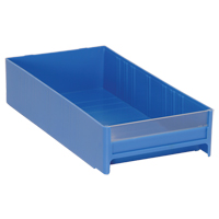 ARMOIRE TIROIR BLEU 11"LX5 5/8"LAX2 1/2"H, 5-5/8" la x 11" p x 2-1/2" h, Bleu Pathway Supply LP