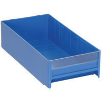 ARMOIRE TIROIR BLEU 11"LX5 5/8"LAX3 5/16"H, 5-5/8" la x 11" p x 3-5/16" h, Bleu Pathway Supply LP