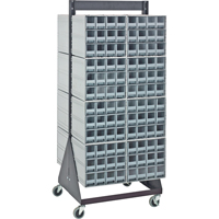 Interlocking Storage Cabinet Floor Stand Pathway Supply LP