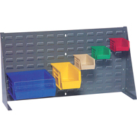 SUPPORT ETABLI,36"LX8"LAX19"H,GRIS, 36" la x 8" p x 19" h Pathway Supply LP