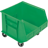 Bac mobile, 14" ha x 16-1/2" la x 18" p, Capacit&eacute; de 75 lb, Vert Pathway Supply LP