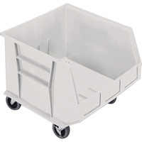 Bac mobile, 14" ha x 16-1/2" la x 18" p, Capacit&eacute; de 75 lb, Ivoire Pathway Supply LP
