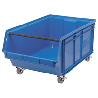 Bac mobile MAGNUM, 14-7/8" ha x 18-3/8" la x 29" p, Capacit&eacute; de 150 lb, Bleu Pathway Supply LP