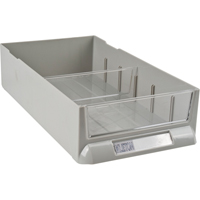 Tiroir de rechange pour armoires de pi&egrave;ces KPC-100, Plastique, 6-3/8" la x 11-3/10" p, 2-11/16" h, Gris Pathway Supply LP
