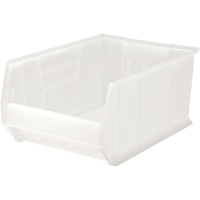 Contenants Hulk, 16-1/2" la, 11" h x 23-7/8" p, Transparent Pathway Supply LP