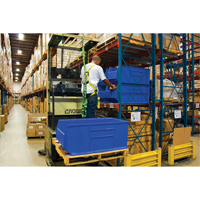 Rackbin Pallet Rack Containers, 23-7/8" W x 41-7/8" D x 17-1/2" H Pathway Supply LP