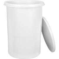 R&eacute;servoir cylindrique en poly&eacute;thyl&egrave;ne - 50 gallons imp&eacute;riaux Pathway Supply LP