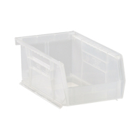 Ultra Stack & Hang Bin, 4-1/8" W x 3" H x 7-3/8" D, Clear Pathway Supply LP