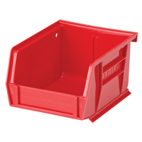 Bac empilable & &agrave; suspendre, 4-1/8" la, 3" h x 5-3/8" p, Rouge Pathway Supply LP