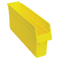 Bacs pour &eacute;tag&egrave;re Store-Max, 4-3/8" la x 8" H x 17-7/8" p, Jaune, Capacit&eacute; 56 lb Pathway Supply LP