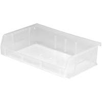 Ultra Stack & Hang Bin, 7-3/8" W x 3" H x 11" D, Clear Pathway Supply LP