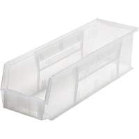 Ultra Stack & Hang Bin, 17-7/8" W x 5" H x 5-1/2" D, Clear Pathway Supply LP