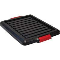 Couvercle pour contenant avec loquet en plastique Pathway Supply LP