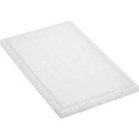 Heavy-Duty Stack & Nest Tote Cover Pathway Supply LP