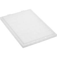 Heavy-Duty Stack & Nest Tote Cover Pathway Supply LP