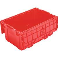 FP243C FliPak Nestable Tote, 26.9" x 16.9" x 12.1", Red Pathway Supply LP