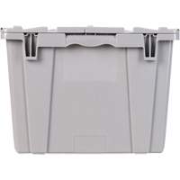 FP243C FliPak Nestable Tote, 26.9" x 16.9" x 12.1", Grey Pathway Supply LP