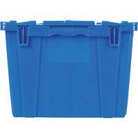 FP243C FliPak Nestable Tote, 26.9" x 16.9" x 12.1", Blue Pathway Supply LP