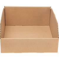 Deep Corrugated Parts Bins, 9-3/4" W x 11-1/4" D x 4-1/2" H, Beige Pathway Supply LP