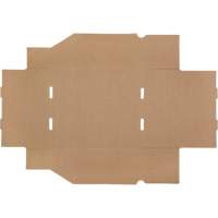Deep Corrugated Parts Bins, 9-3/4" W x 11-1/4" D x 4-1/2" H, Beige Pathway Supply LP