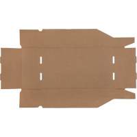 Deep Corrugated Parts Bins, 9-3/4" W x 17-1/4" D x 4-1/2" H, Beige Pathway Supply LP