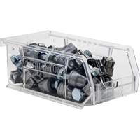 Crystal Clear Ultra Bins, 4-1/8" W x 3" H x 7-3/8" D, Clear Pathway Supply LP