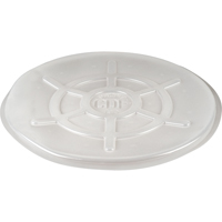 Protective Drum Lids, Open Top, Fits: 55 US gal (45 imp. gal.), Clear Pathway Supply LP